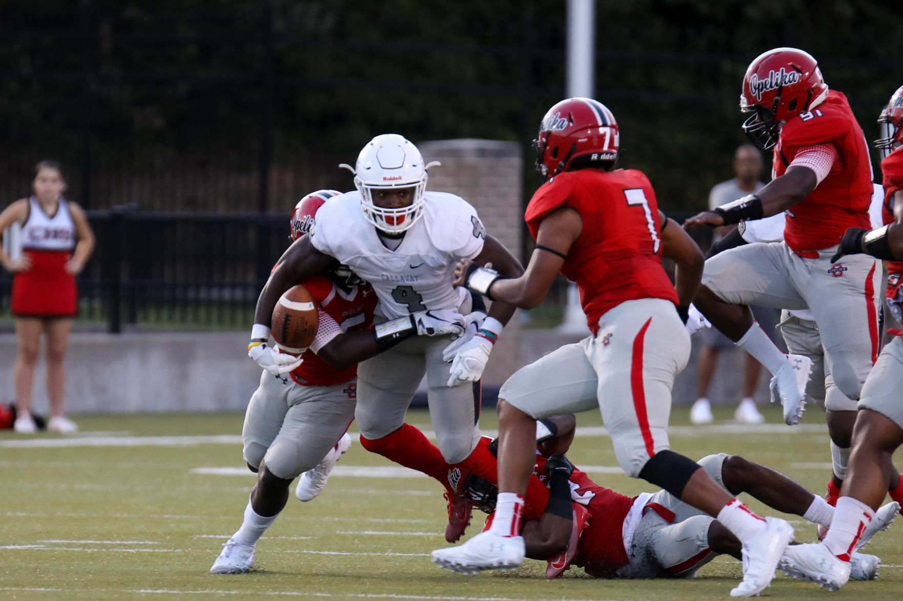 Opelika High School vs. Callaway (Ga.) High School football